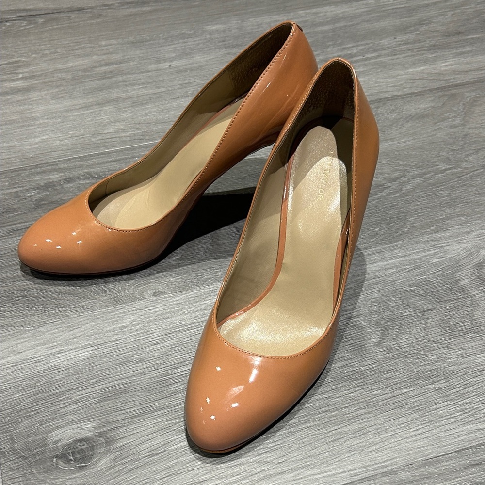 Ann Taylor Nude Women's Heels